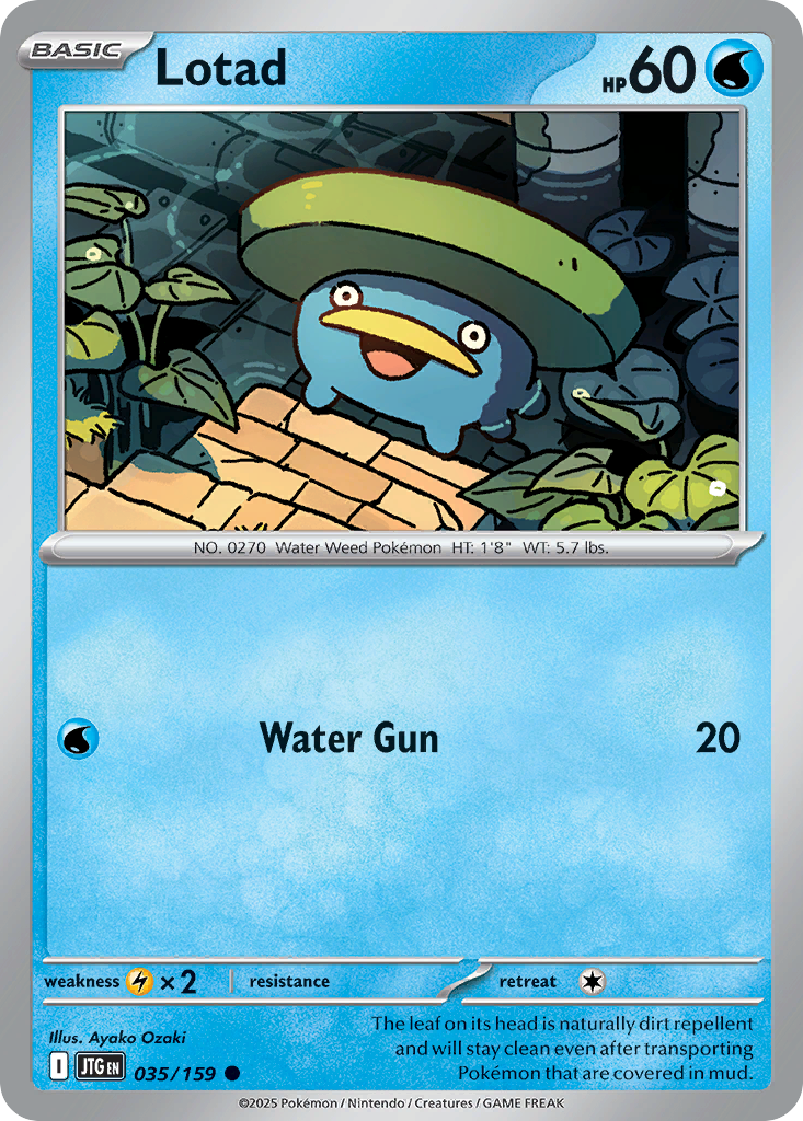 Lotad - Journey Together SET-35