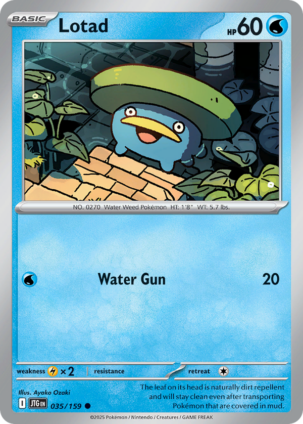 Lotad - Journey Together SET-35