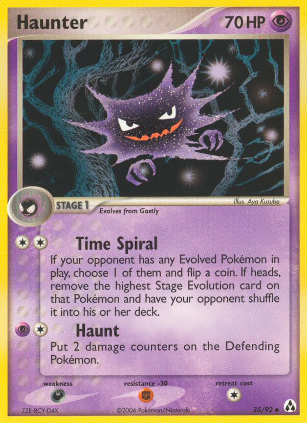 Haunter - Legend Maker SET-35