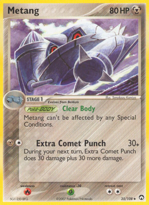 Metang - Power Keepers SET-35