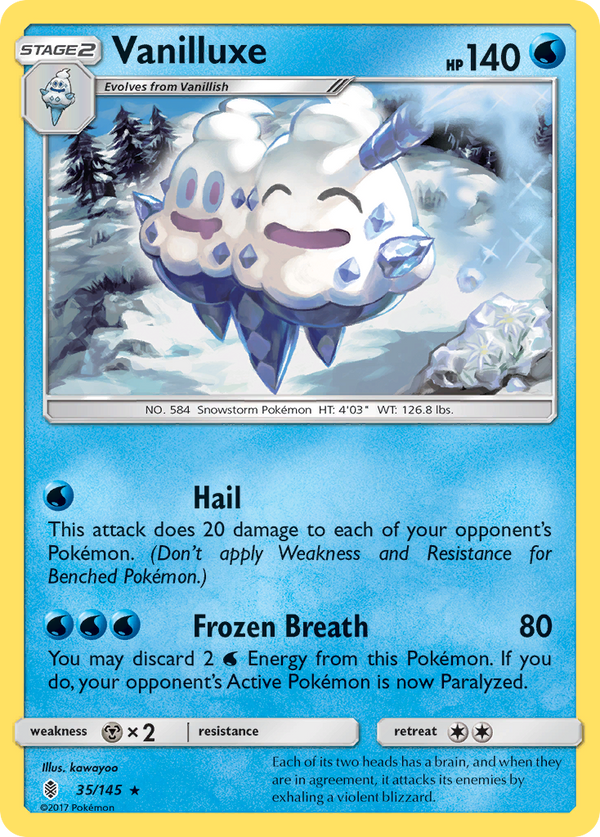 Vanilluxe - Guardians Rising SET-35