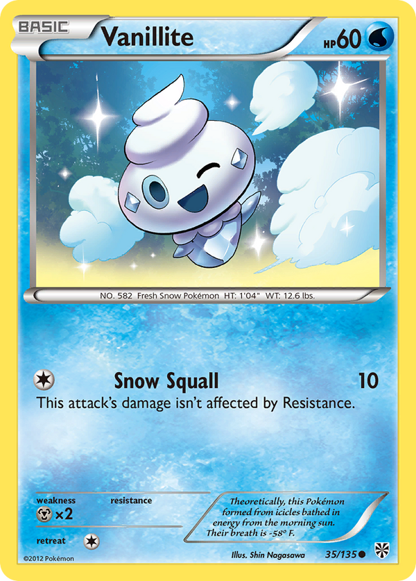 Vanillite - Plasma Storm SET-35
