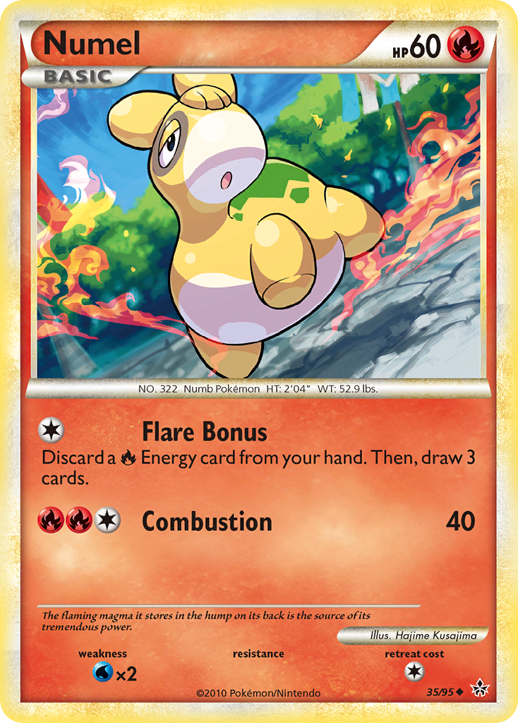 Numel - HS Unleashed SET-35