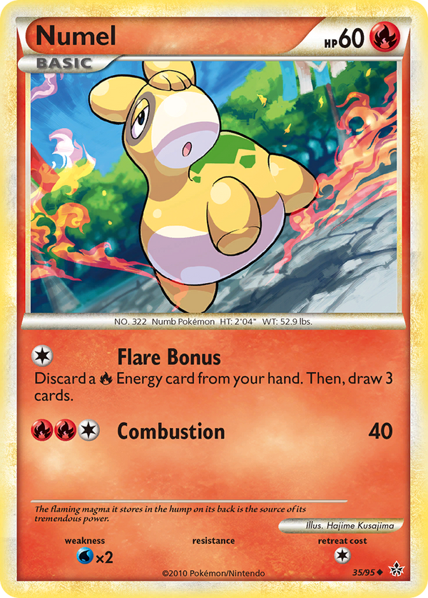 Numel - HS Unleashed SET-35