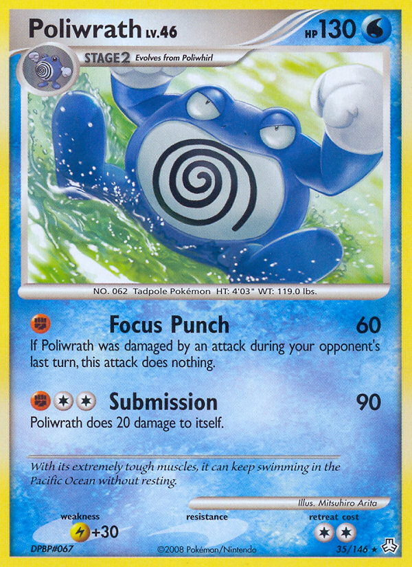 Poliwrath - Legends Awakened SET-35
