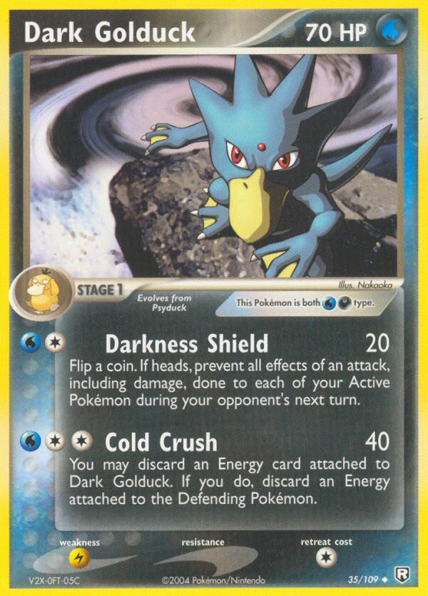 Dark Golduck - Team Rocket Returns SET-35