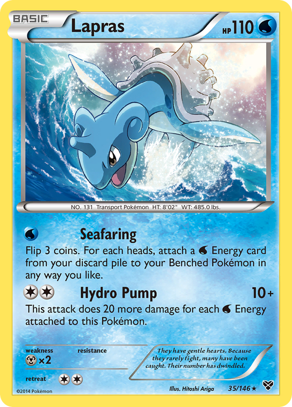 Lapras - XY SET-35