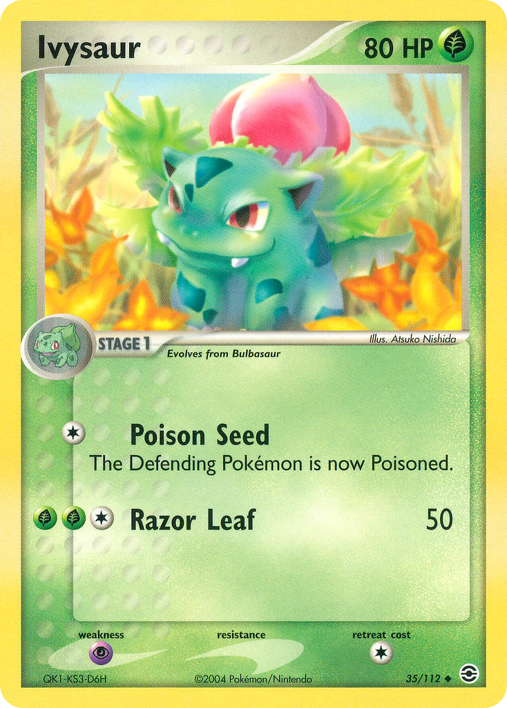 Ivysaur - FireRed & LeafGreen SET-35