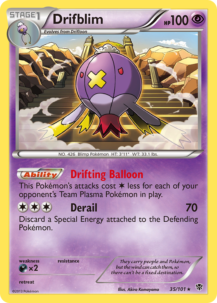 Drifblim - Plasma Blast SET-35