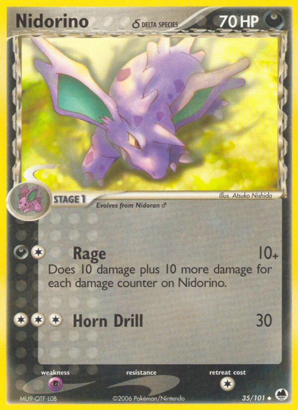 Nidorino? - Dragon Frontiers SET-35