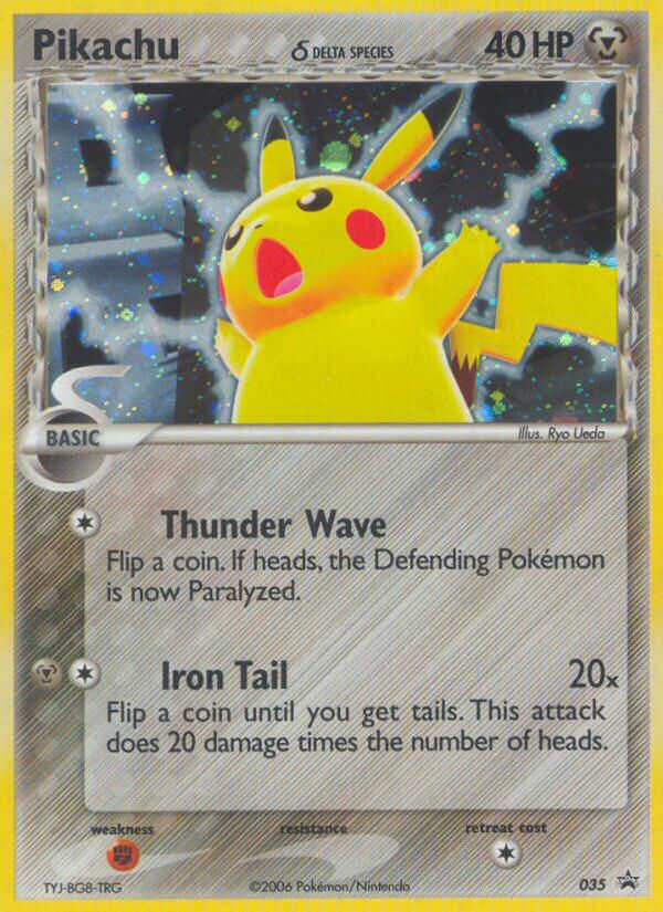 Pikachu? - Nintendo Black Star Promos SET-35