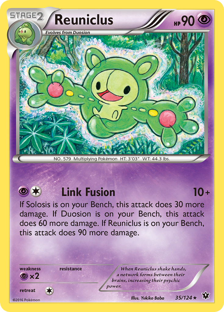 Reuniclus - Fates Collide SET-35