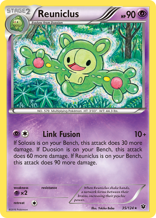 Reuniclus - Fates Collide SET-35