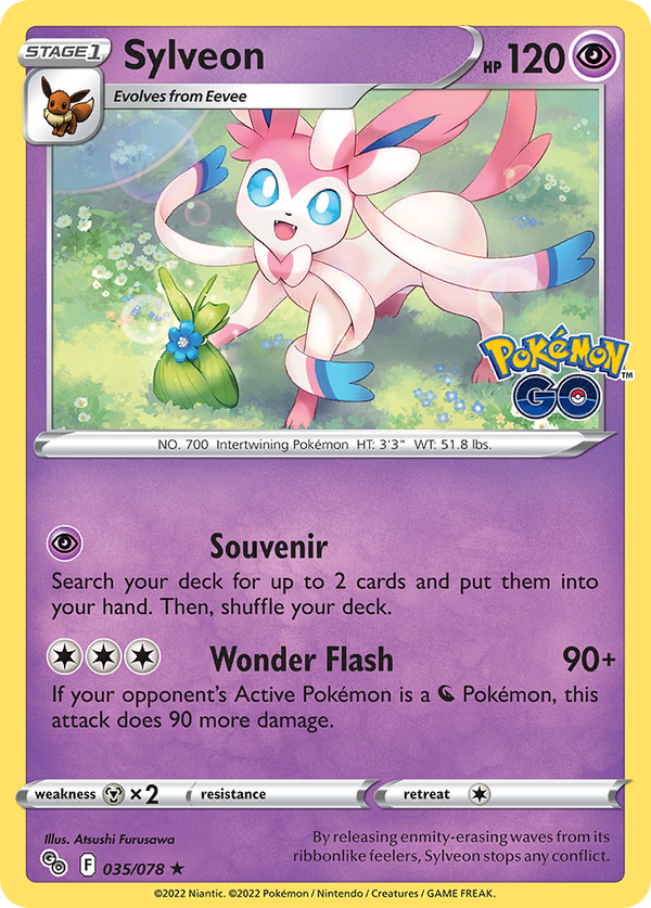 Sylveon - Pokemon GO SET-35
