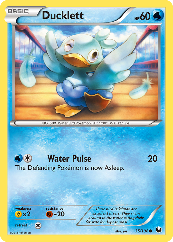 Ducklett - Dark Explorers SET-35