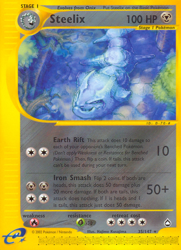 Steelix - Aquapolis SET-35