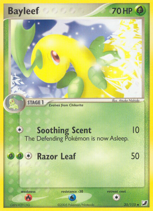 Bayleef - Unseen Forces SET-35