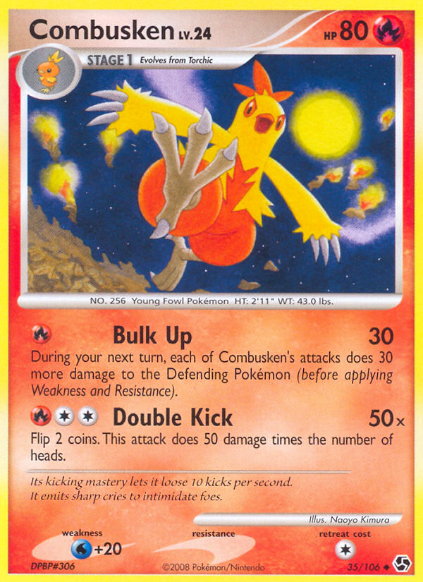 Combusken - Great Encounters SET-35