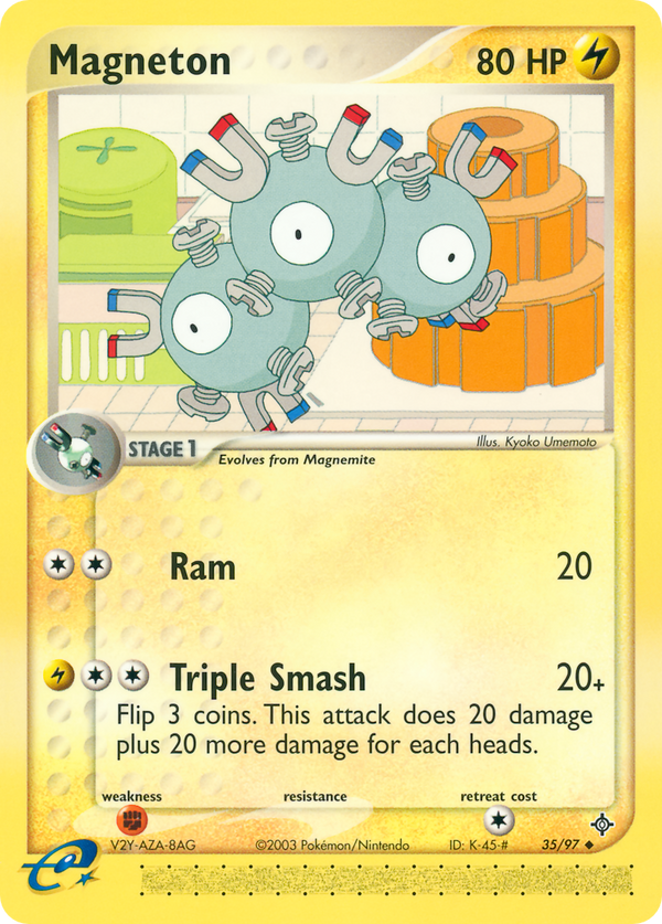 Magneton - Dragon SET-35