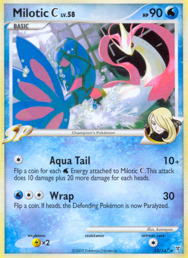 Milotic C - Supreme Victors SET-35