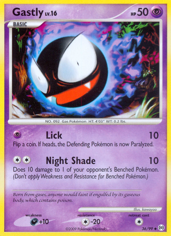 Gastly - Arceus SET-36