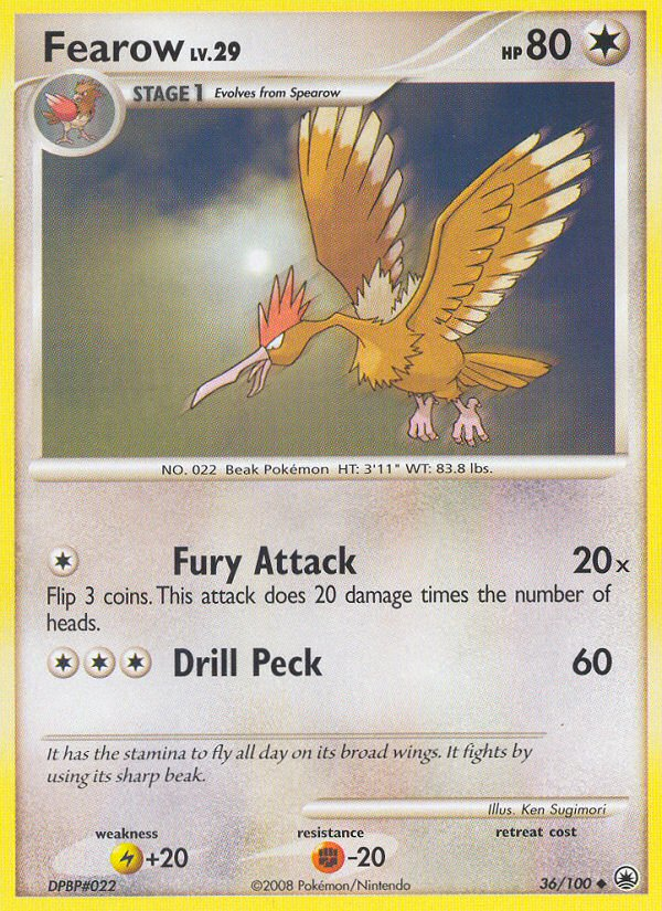 Fearow - Majestic Dawn SET-36