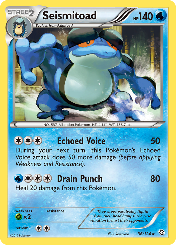 Seismitoad - Dragons Exalted SET-36