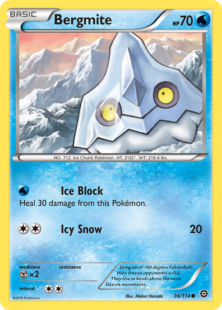 Bergmite - Steam Siege SET-36