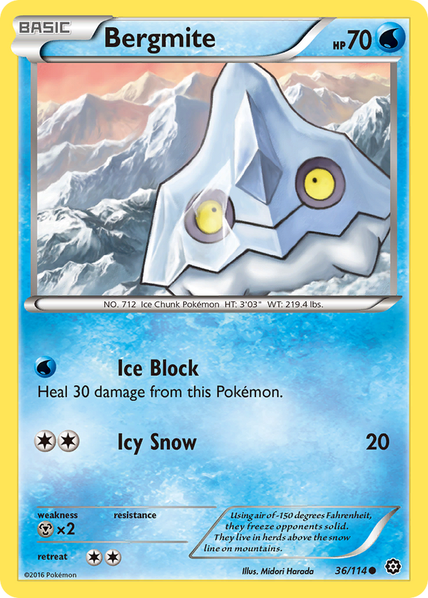 Bergmite - Steam Siege SET-36
