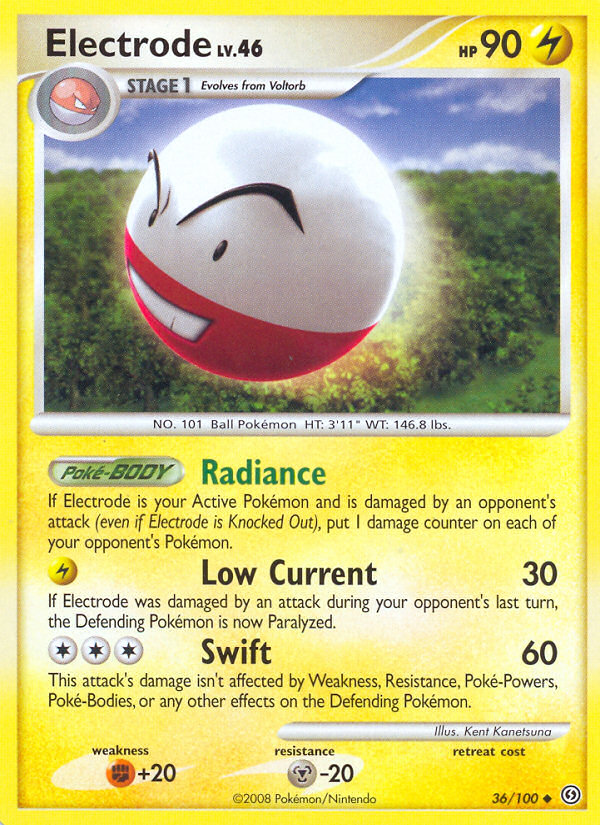 Electrode - Stormfront SET-36