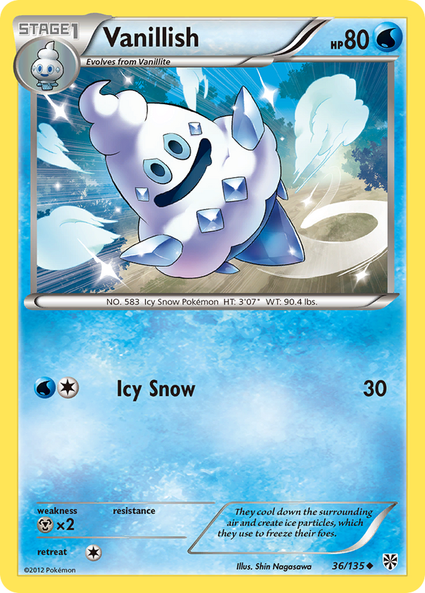 Vanillish - Plasma Storm SET-36