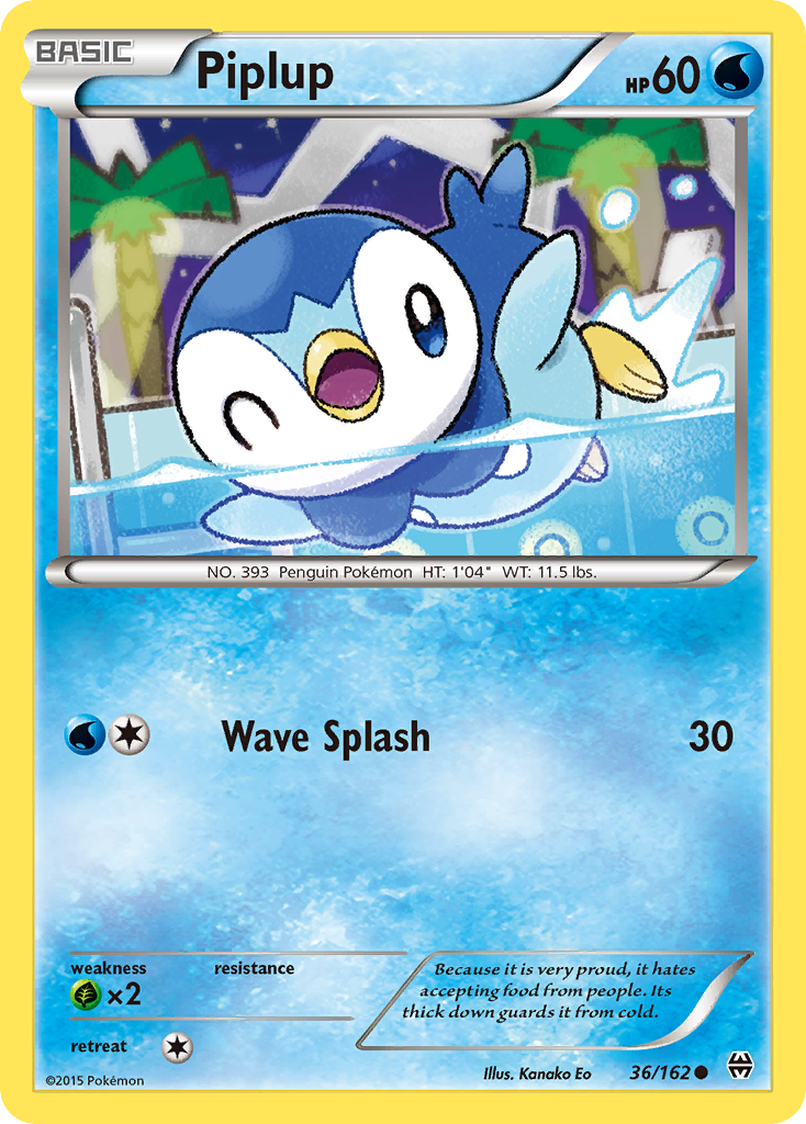 Piplup - BREAKthrough SET-36