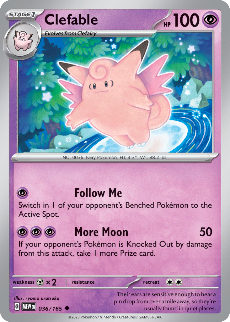Clefable - 151 SET-36