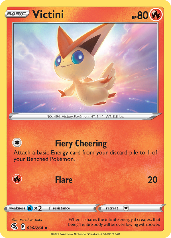 Victini - Fusion Strike SET-36