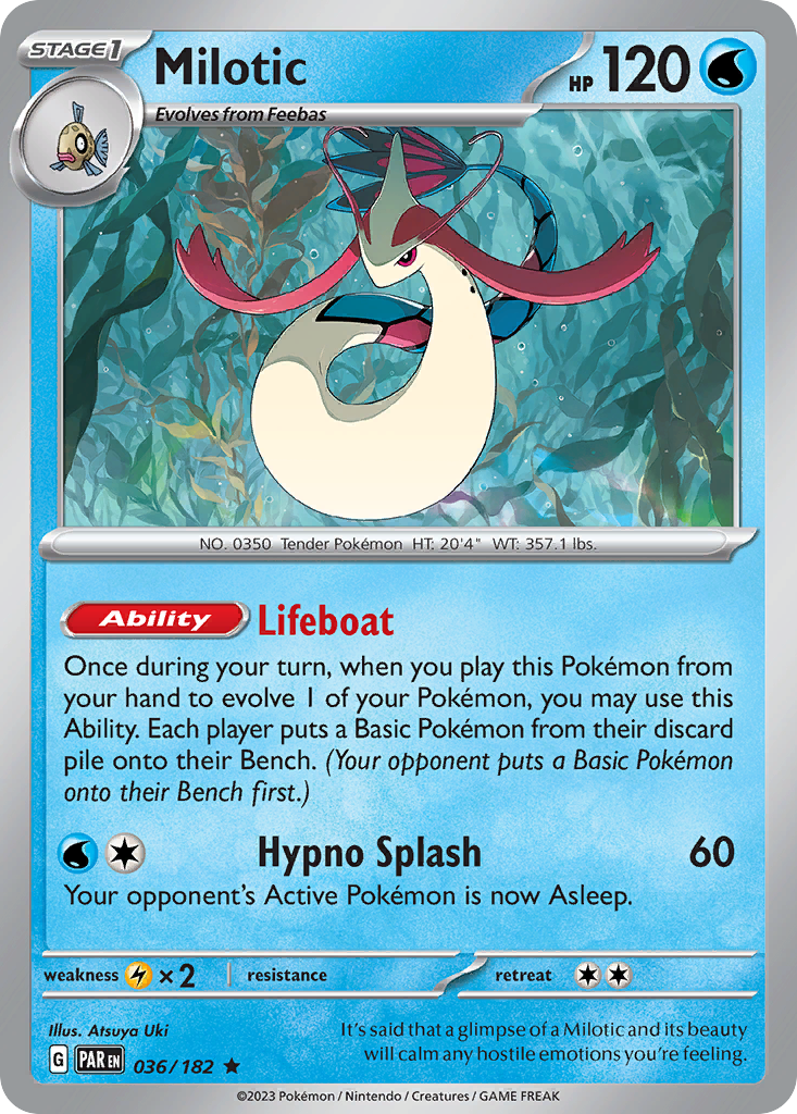 Milotic - Paradox Rift SET-36
