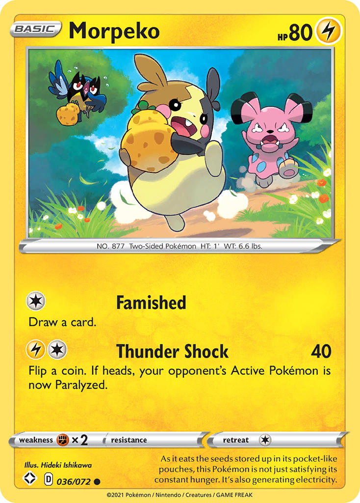 Morpeko - Shining Fates SET-36