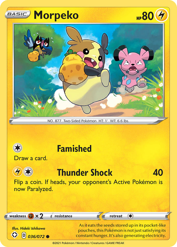 Morpeko - Shining Fates SET-36