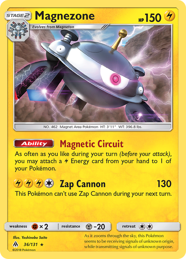 Magnezone - Forbidden Light SET-36