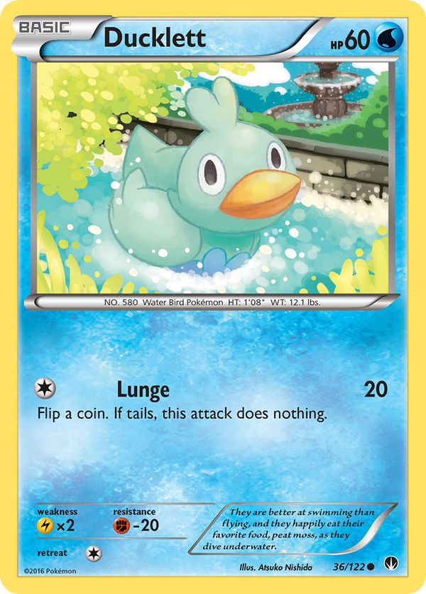 Ducklett - BREAKpoint SET-36