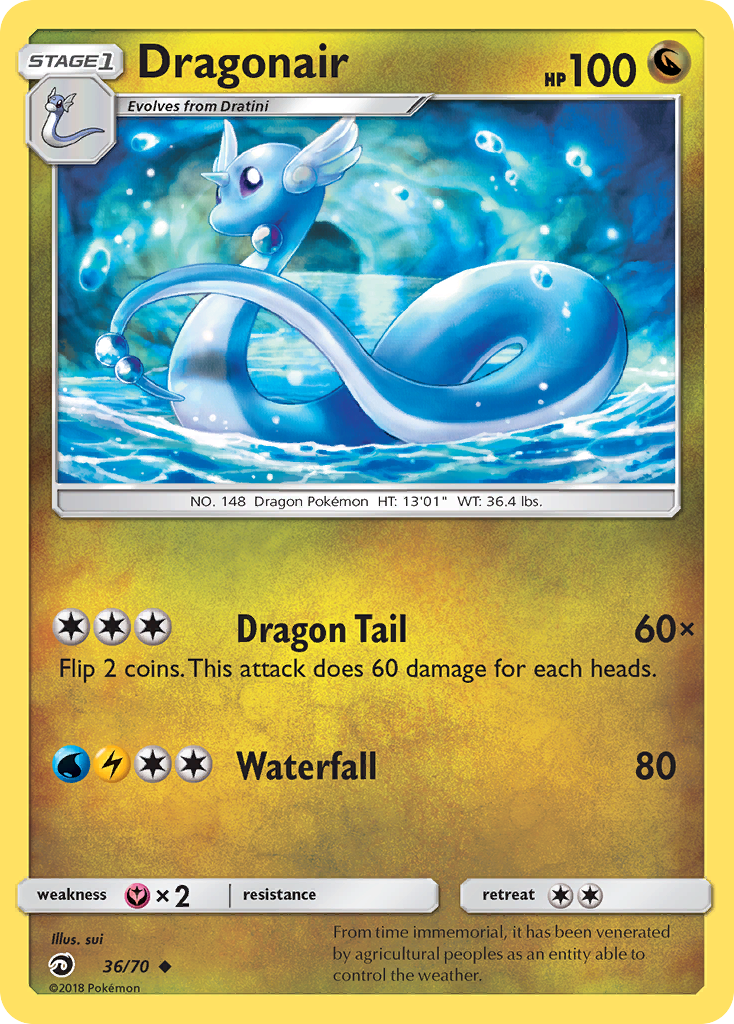 Dragonair - Dragon Majesty SET-36
