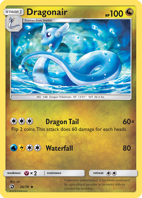 Dragonair - Dragon Majesty SET-36