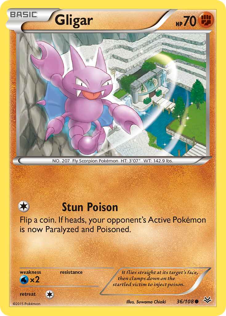 Gligar - Roaring Skies SET-36