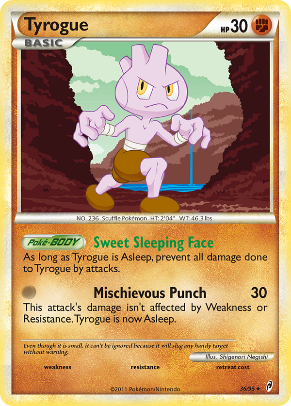 Tyrogue - Call of Legends SET-36