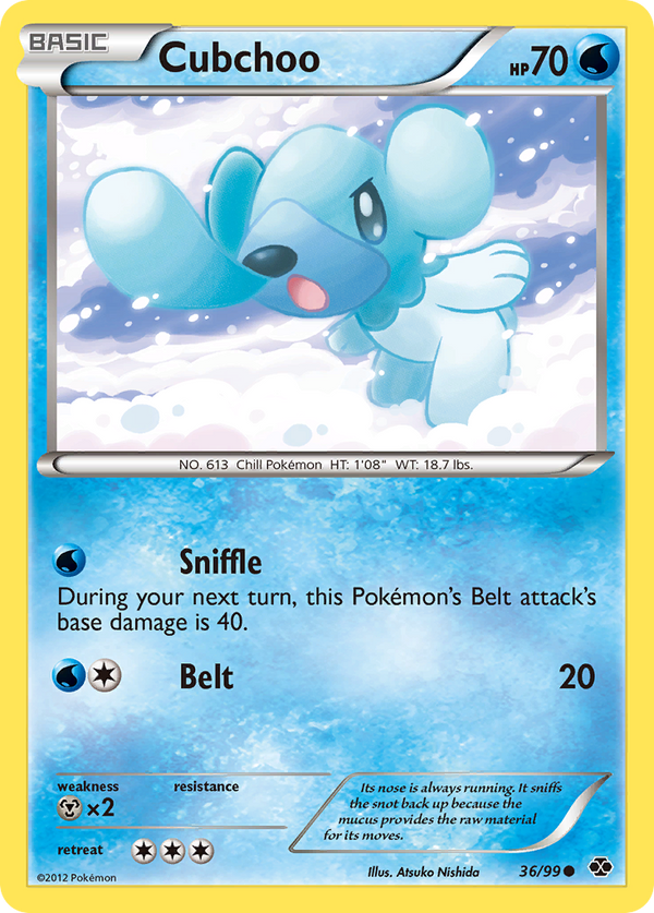 Cubchoo - Next Destinies SET-36