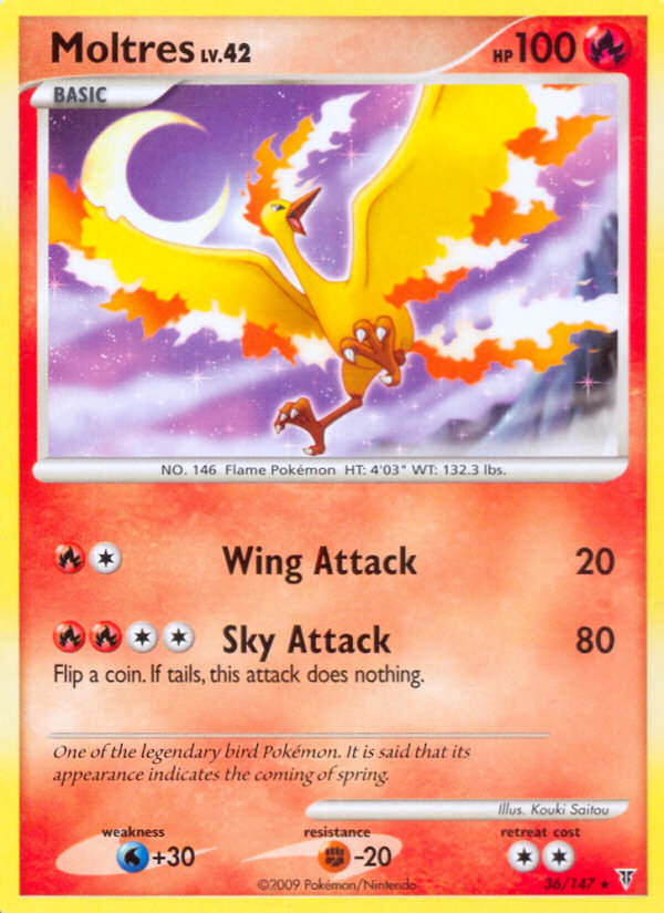 Moltres - Supreme Victors SET-36