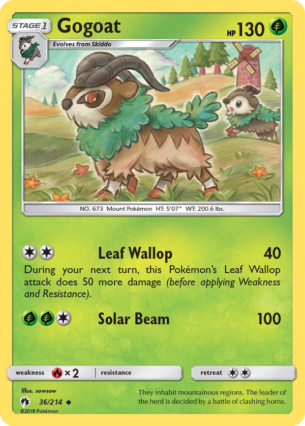 Gogoat - Lost Thunder SET-36