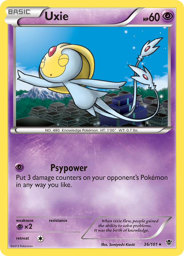 Uxie - Plasma Blast SET-36