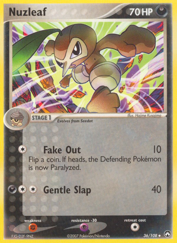 Nuzleaf - Power Keepers SET-36
