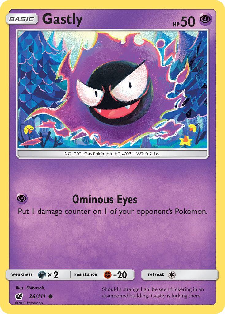 Gastly - Crimson Invasion SET-36