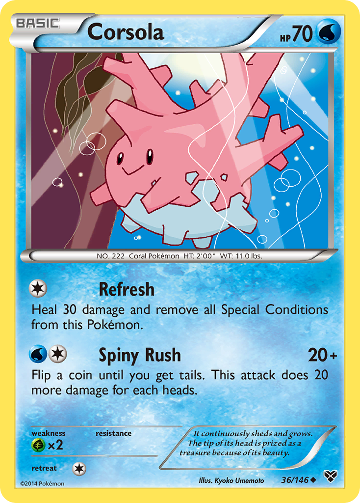Corsola - XY SET-36